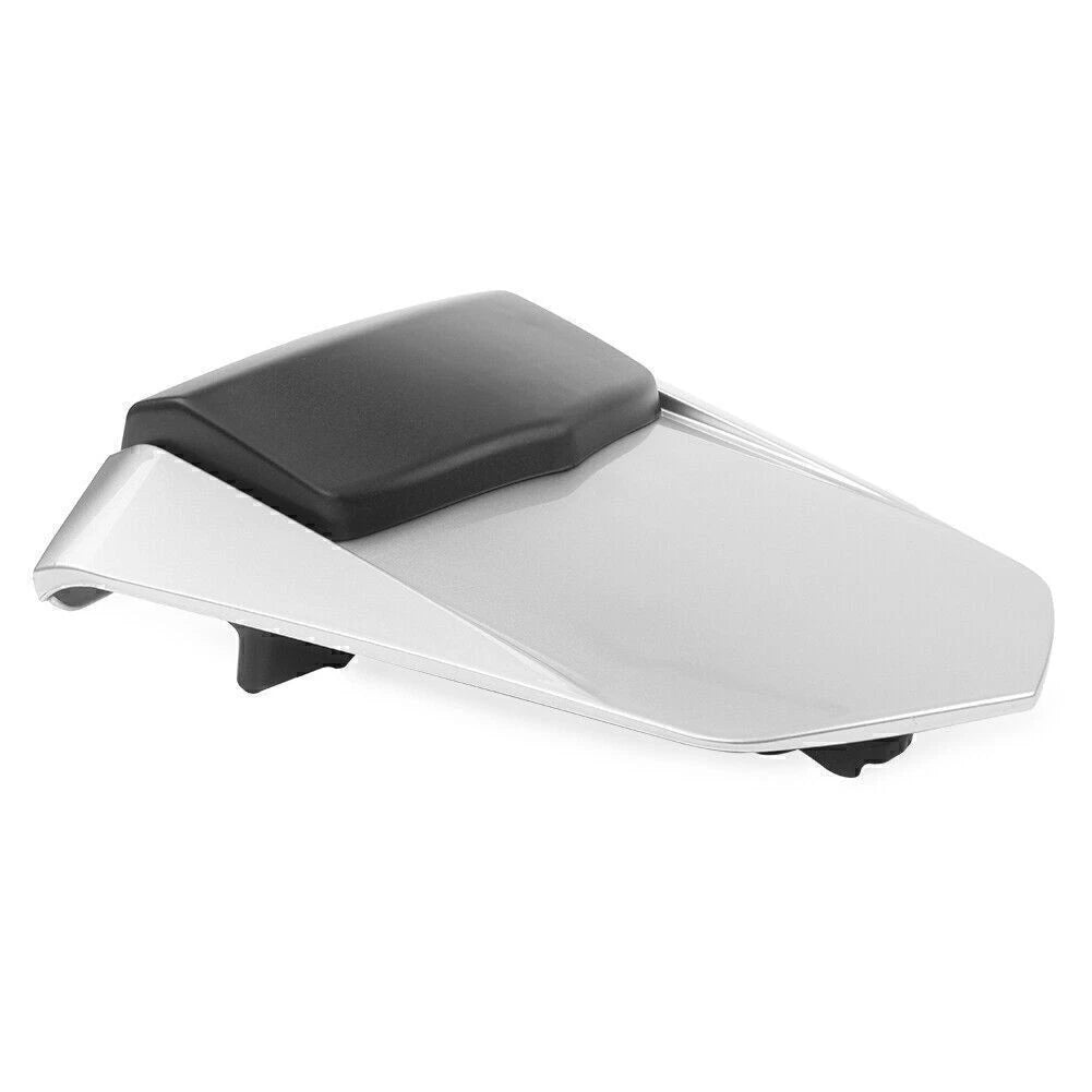 Rear Passenger Seat Cowl Cover for Yamaha YZF R1 (2007–2008) - Silver