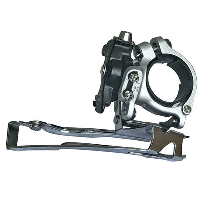 7 Speed Front Derailleur for Mountain Bikes (Lightweight Aluminum)