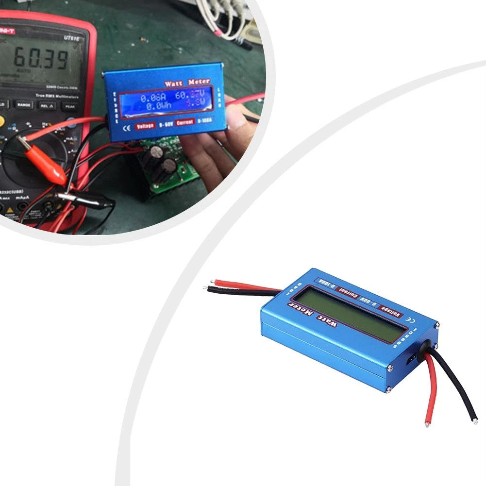 Digital Battery Power Analyzer for Solar Systems (0100A)