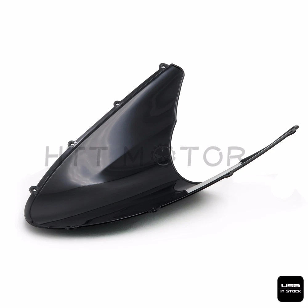 Double Bubble Windscreen for Ducati 848 1098 1198 (2008–2015) Black