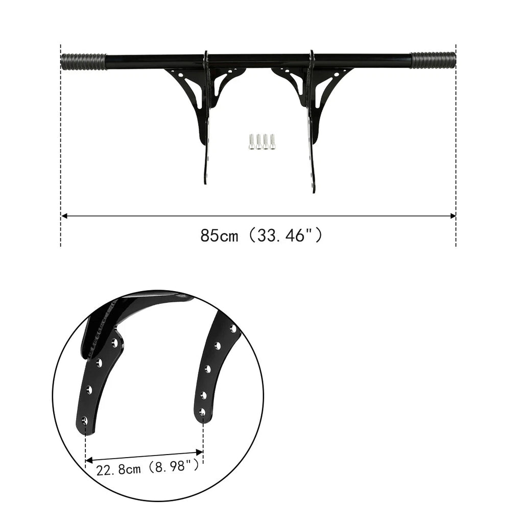 Front & Rear Engine Guard Crash Bars for Harley Low Rider (2018–2025)