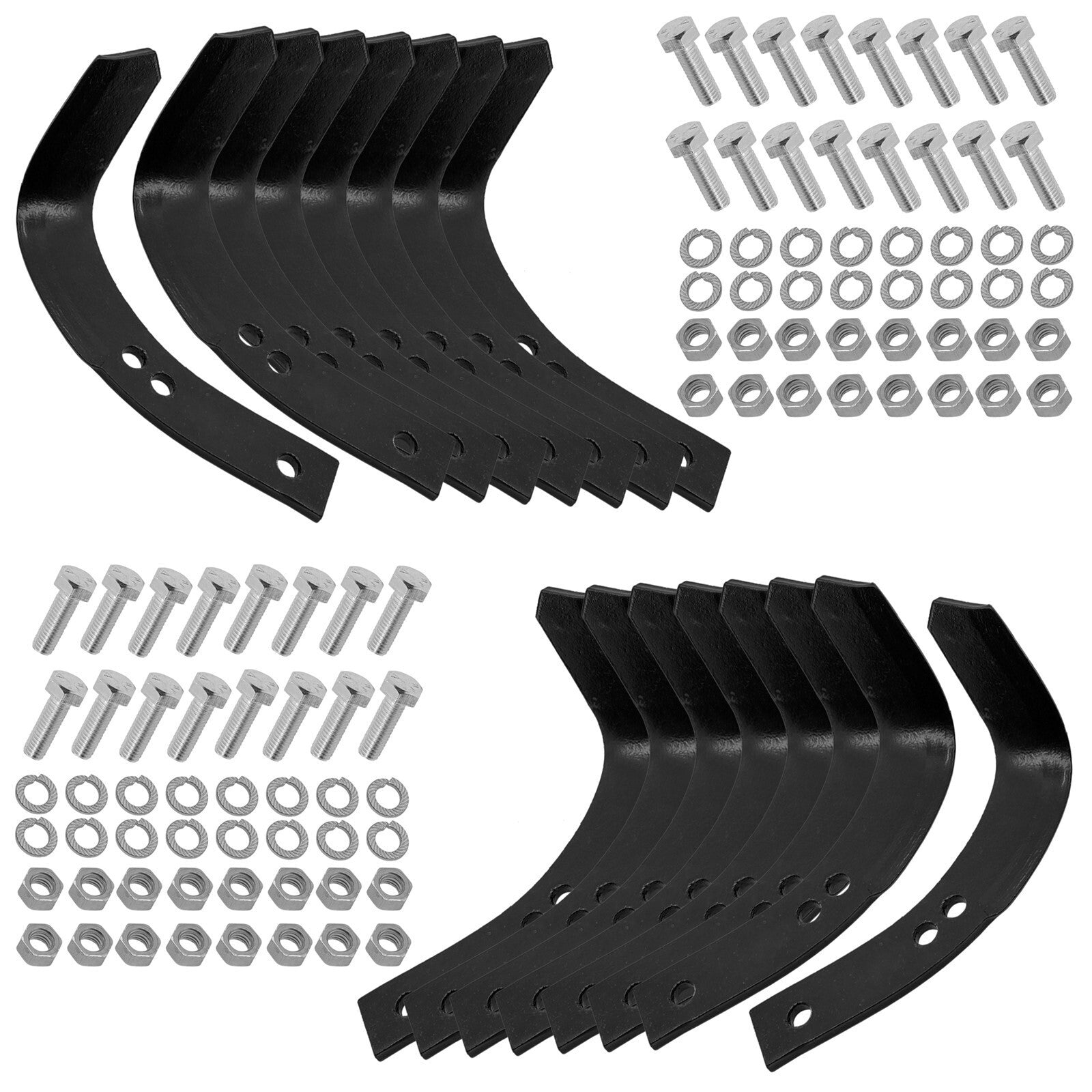 Tiller Tine Set Replacement for Troy-Bilt (21A-643B) (21A-643C) (2011–2018)