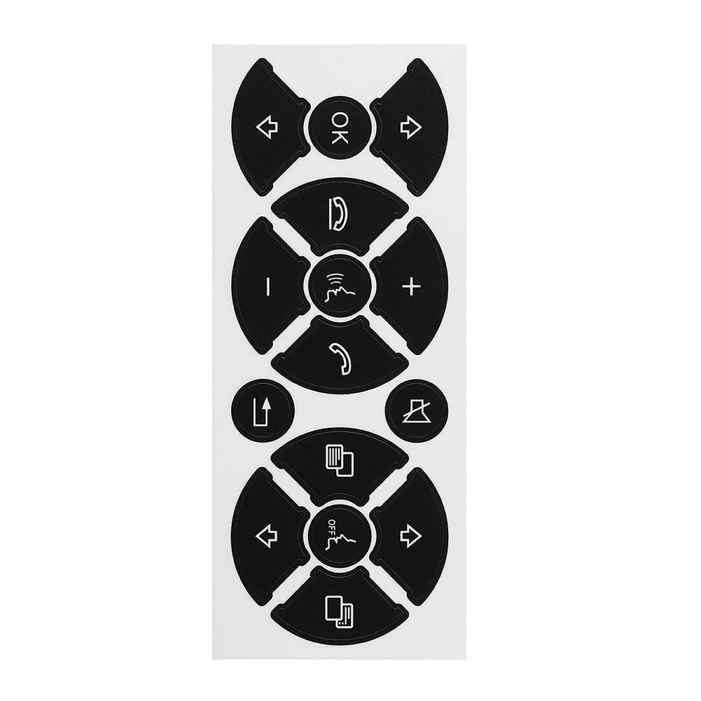Button Repair Stickers for Mercedes C E G (2010–2023)