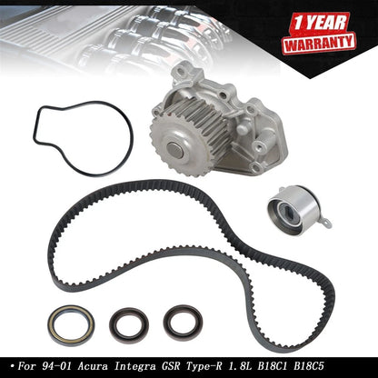 Timing Belt Kit & Water Pump for Acura Integra GSR Type-R (1994–2001)