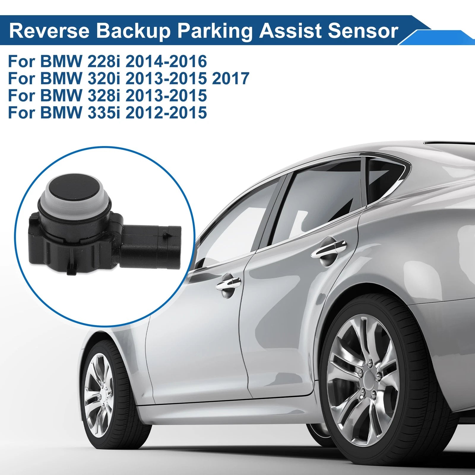 Reverse Backup Parking Sensor Replacement for BMW 228i (2014–2016)