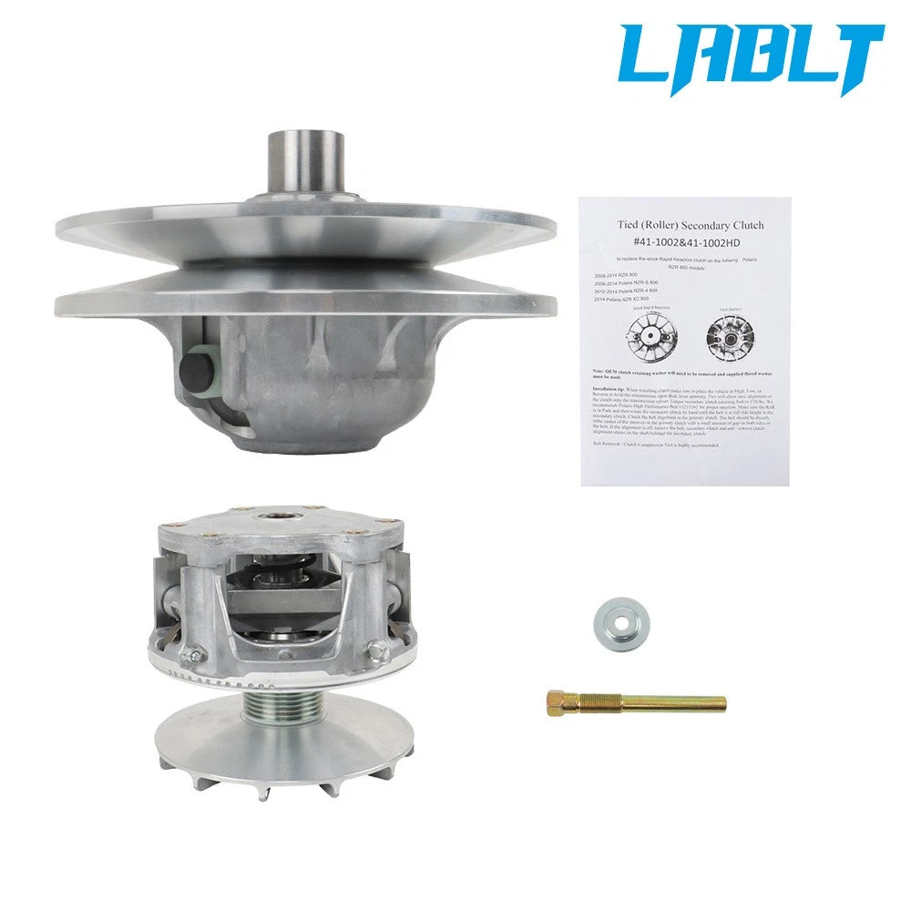 LABLT EBS Primary + Secondary Clutch 1322407 for Polaris Sportsman 600 (2002–2005)
