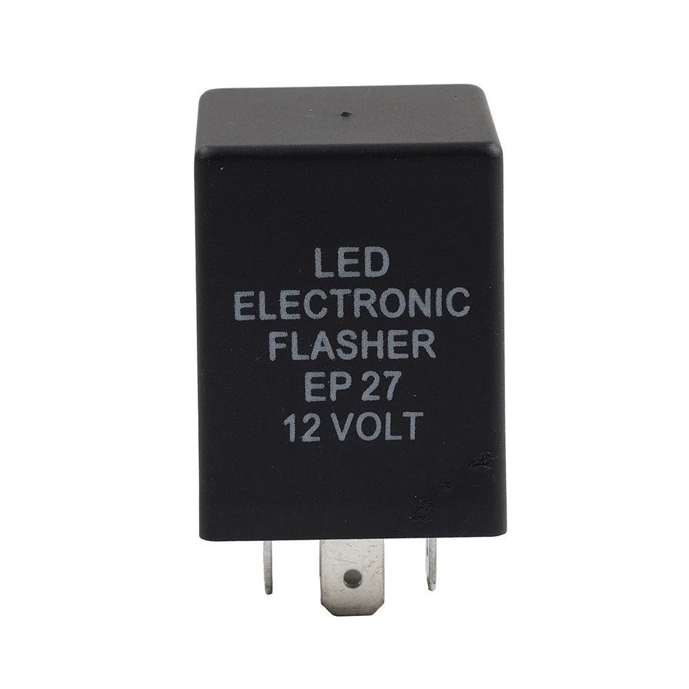 5-Pin EP27 FL27 LED Flasher Relay for Universal Applications (2010–2023)