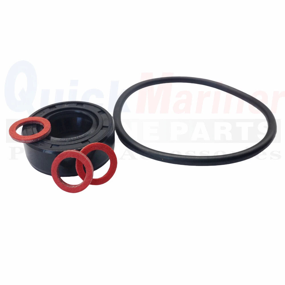 Lower Gearcase Seal for Mercury Marine 8 9.9HP Outboard (26-16130, 25-16131)