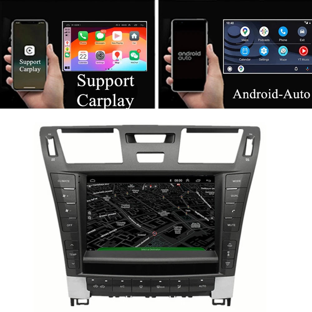 9'' Android Stereo Radio for Lexus LS460 LS460L LS600 (2006–2012)