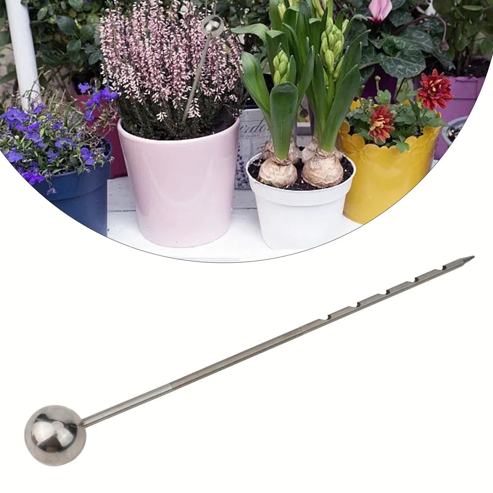 Soil Probe Sampler for Probe (Stainless Steel, Waterproof)