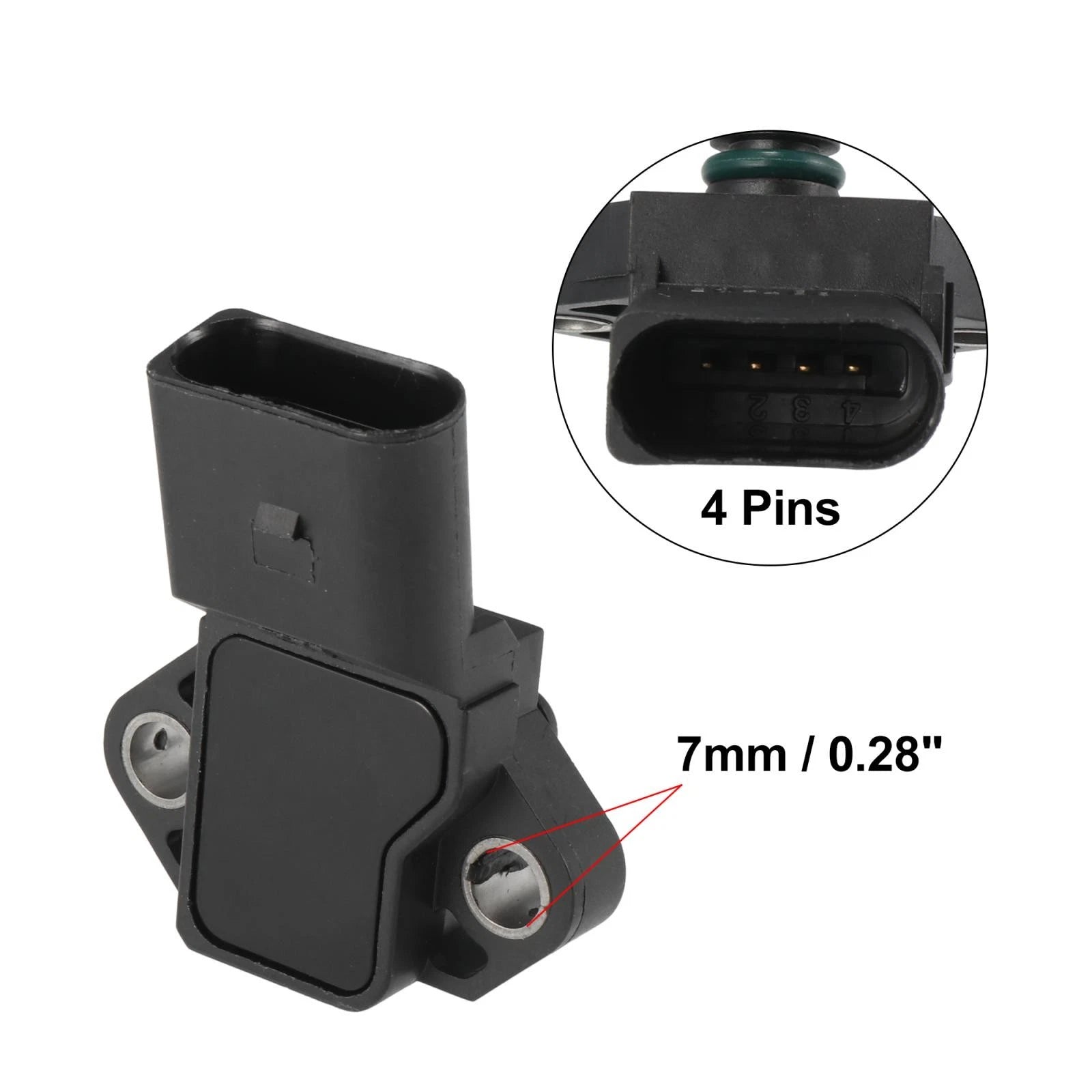 MAP Manifold Absolute Pressure Sensor for Audi TTS for VW Touareg (2008–2017)