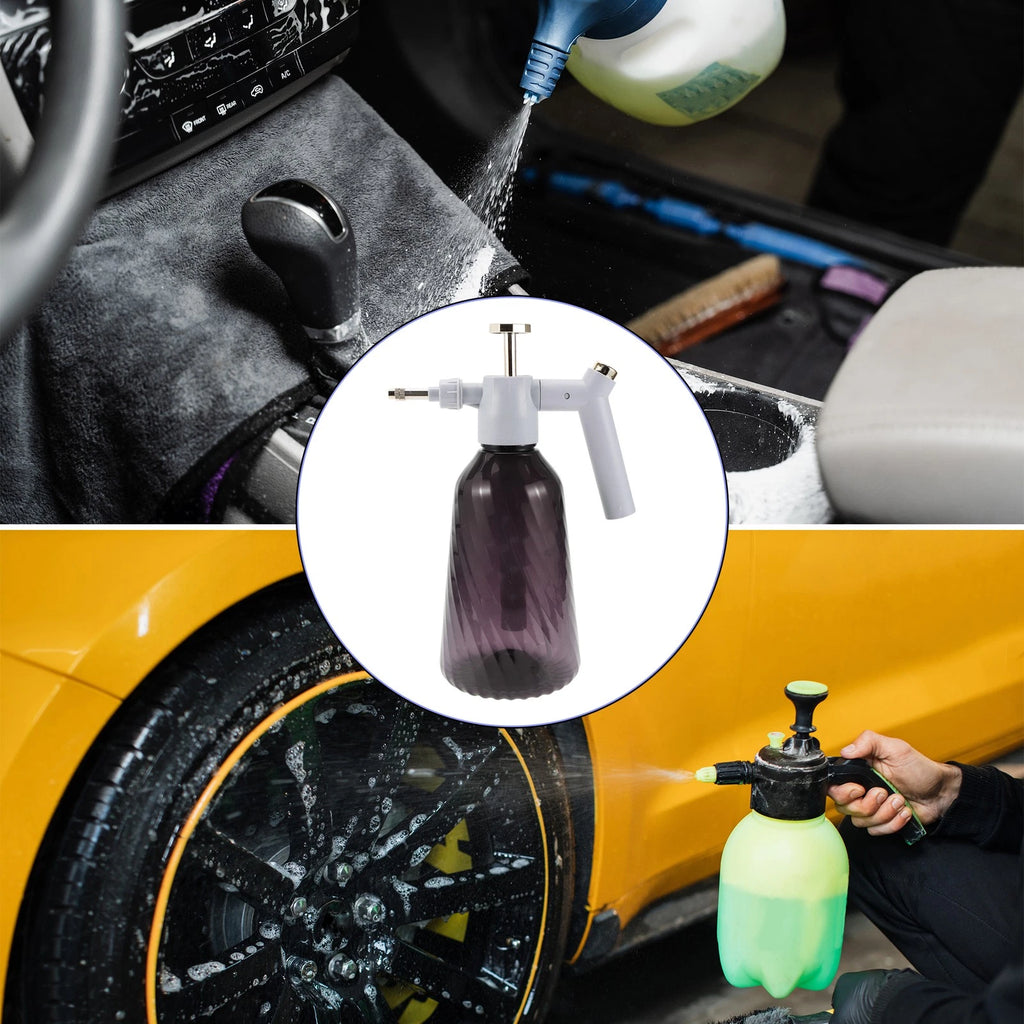 1.5L Pump Spray Washer Bottle for Car (Universal)