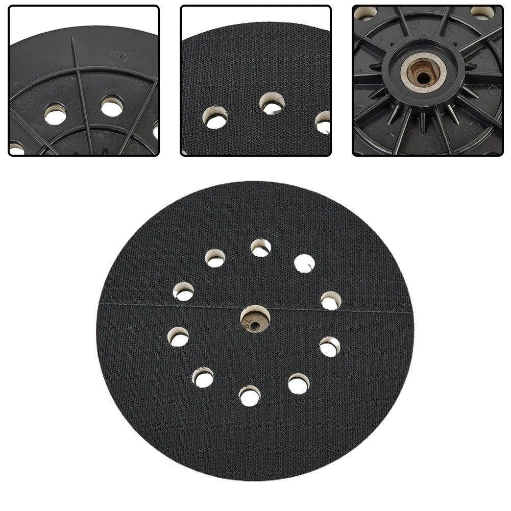 9 Inch Polishing Pad Backup Disc for Automotive Sanding (10 Hole)
