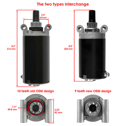 Starter Motor Replacement for Cub Cadet LT1046 LTX1042 LTX1046 (2000–2018)