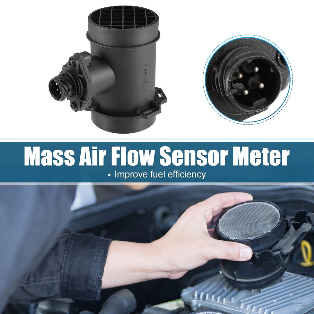 Mass Air Flow Sensor Meter Replacement for BMW M3 (1995–1996)