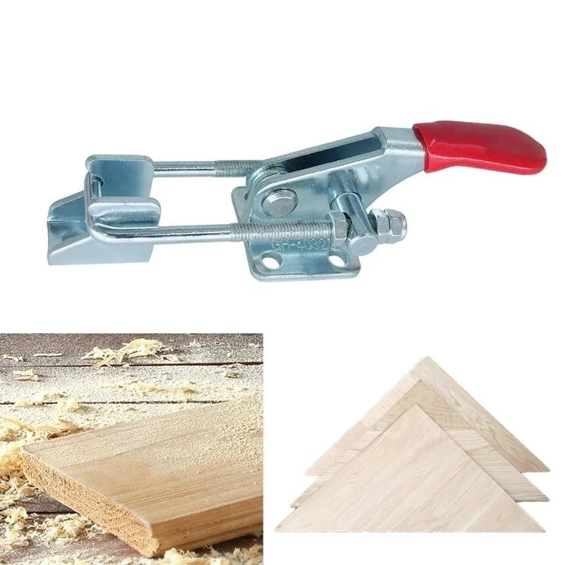 Set of 4 Load-Bearing Toggle Clamps for Hand Tools (160Kg/360lbs)