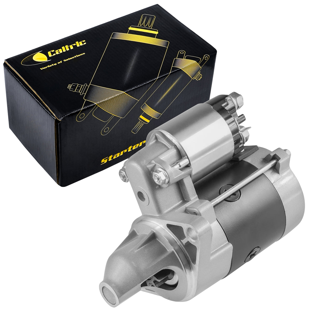 Starter Motor Replacement for Kawasaki Mule 3000 (2011–2014)
