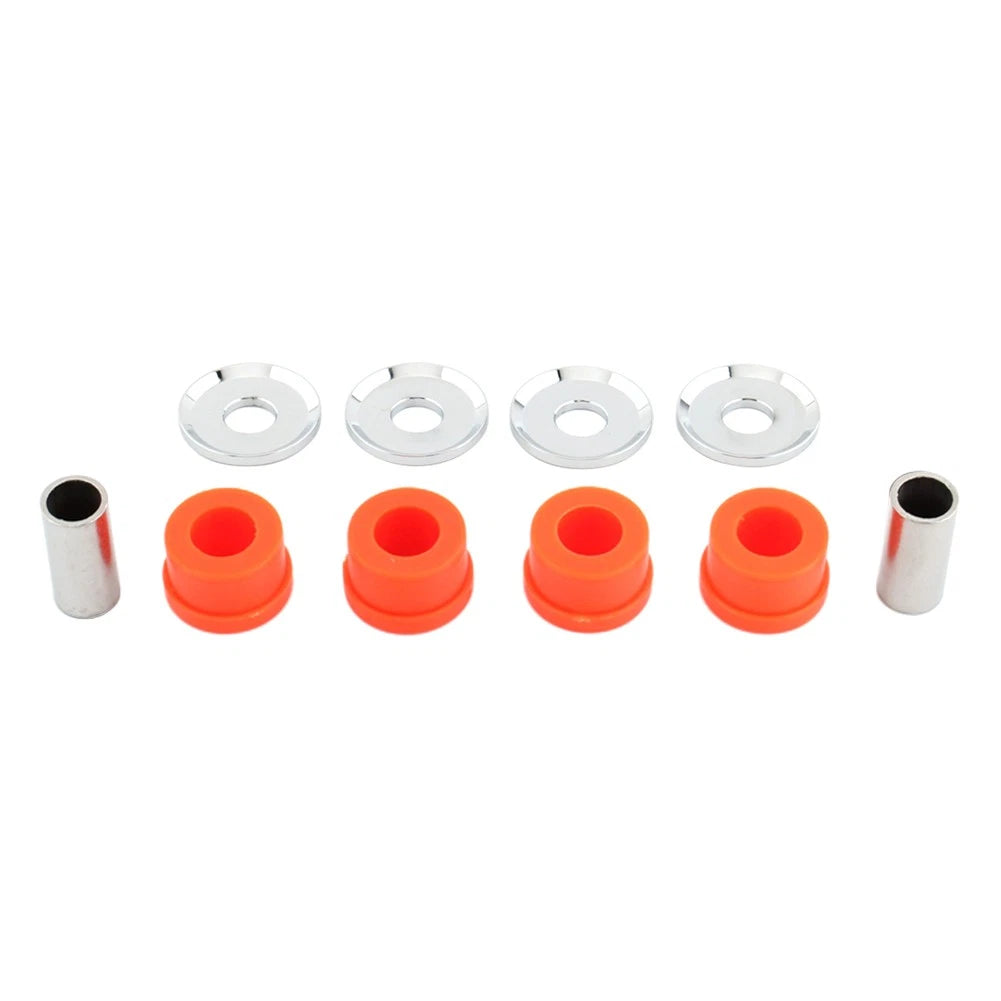 Polyurethane Handlebar Riser Bushings for Harley Softail Dyna Sportster XL (1982–2023)