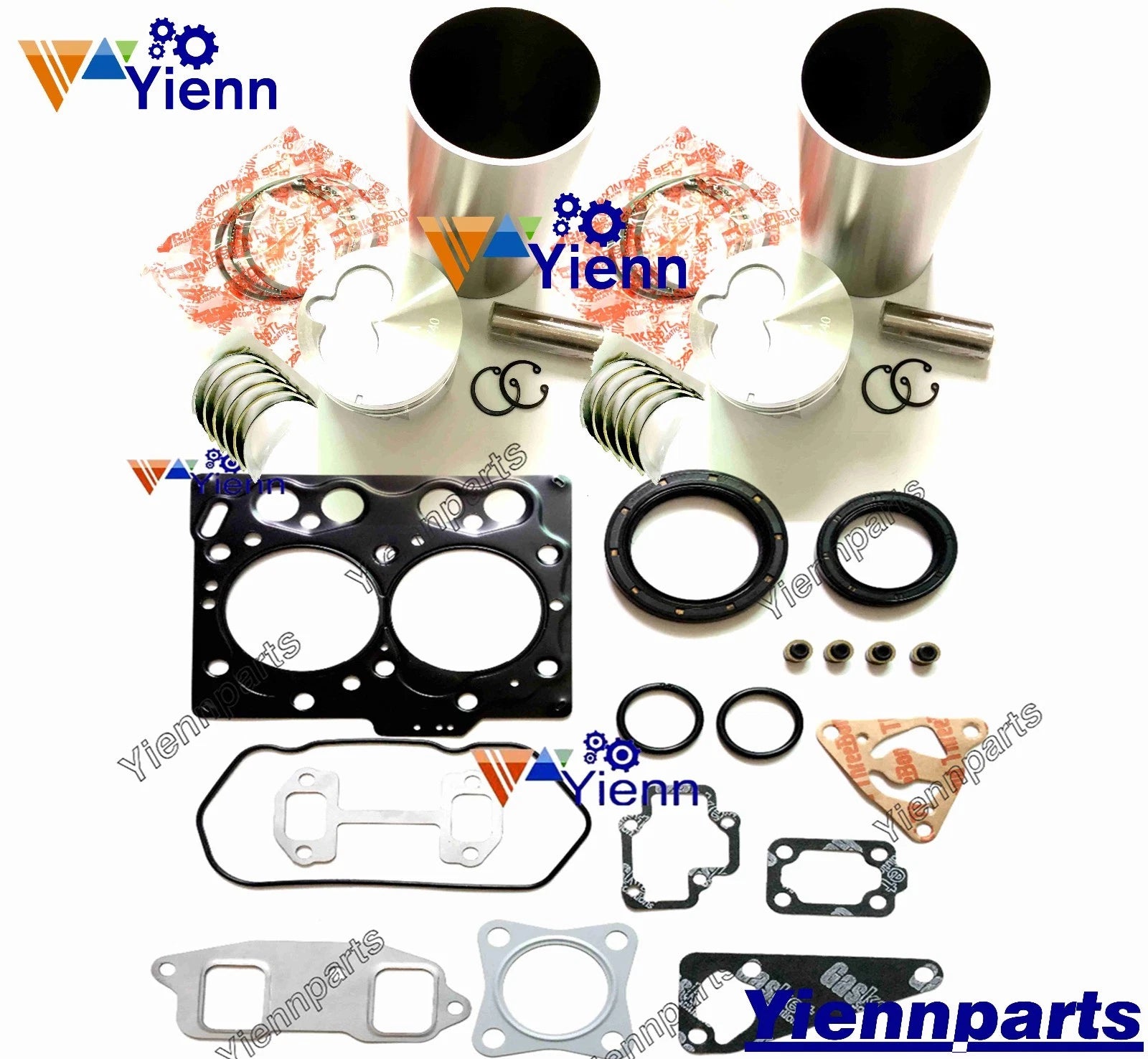 Overhaul Rebuild Kit for Thermo King Generator (TK244, TK2.44)