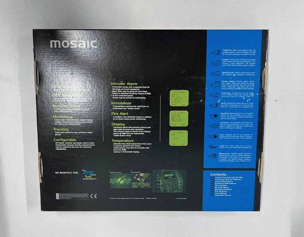 Liessem AV-790y for Mosaic-Modular (Supervision & Alarm Integration)