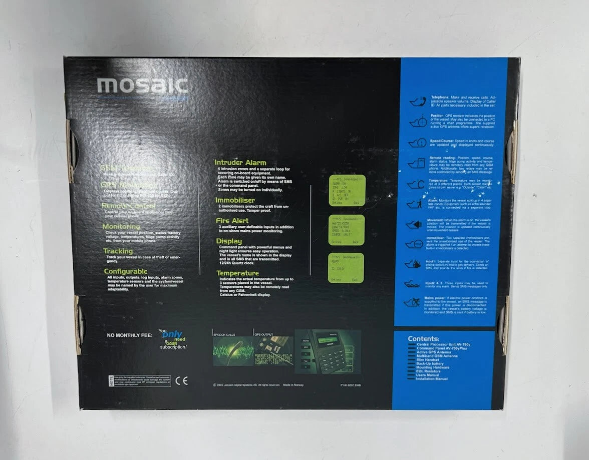 Liessem AV-790y for Mosaic-Modular (Supervision & Alarm Integration)