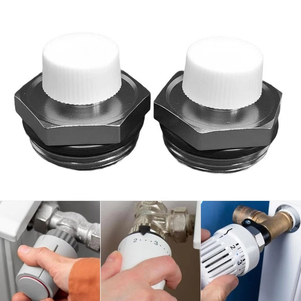 Brass Radiator Vent Valve for (12 Inch, 34 Inch)