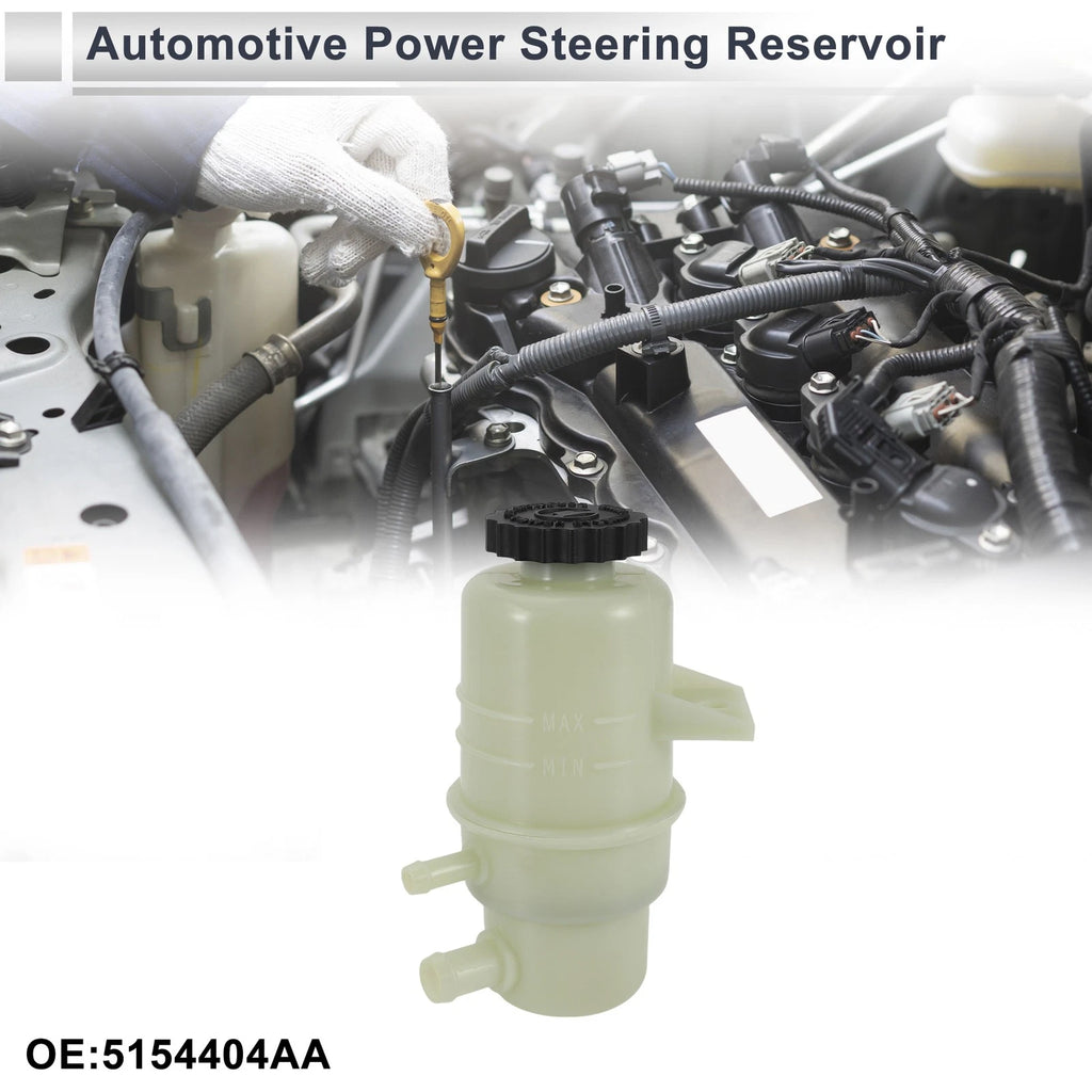Power Steering Reservoir Replacement for Dodge Journey (2011–2020) Beige 1PC