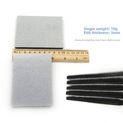Sanding Pad EVA 75x100mm 5mm Thick for Pneumatic Electric Sanding Machines