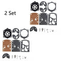 Set of 2 Carburetor Repair Kits K10-WB for Homelite 650 750 Trimmers