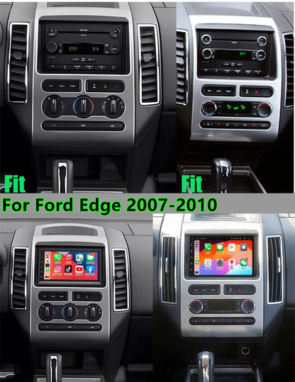 7'' Carplay GPS Navigation Stereo for Ford Edge (2007–2010)