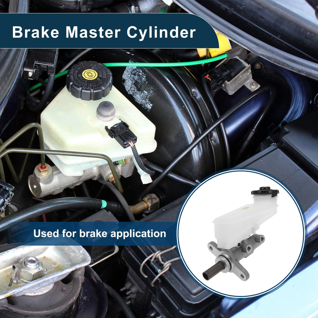 Brake Master Cylinder with Reservoir Replacement for Honda Civic (2016–2019)