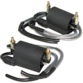 Front & Rear Ignition Coils Replacement for Kawasaki VN1500 Vulcan 1996–1997