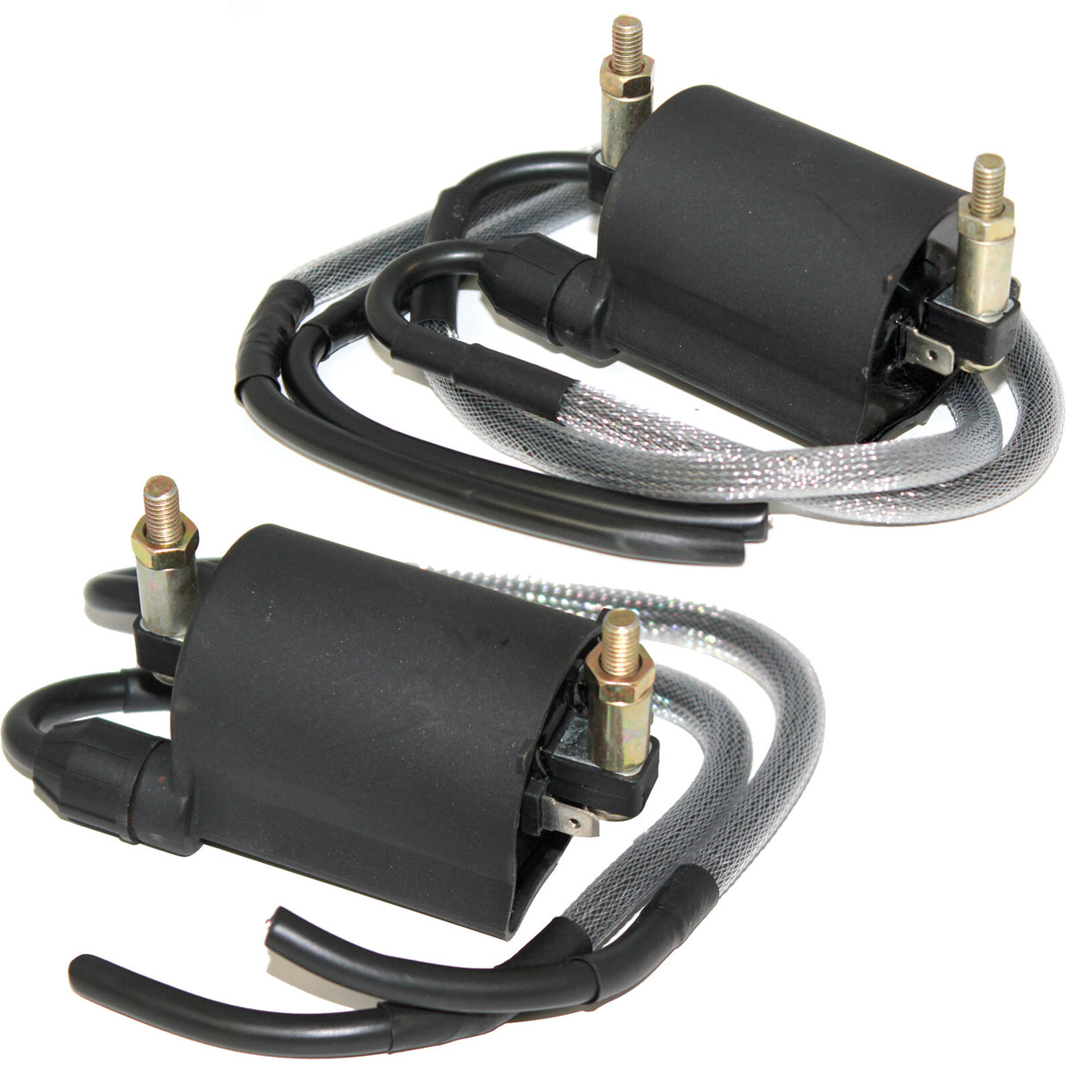 Front & Rear Ignition Coils Replacement for Kawasaki VN1500 Vulcan 1996–1997