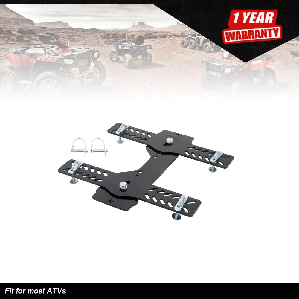 Mid Set Snow Plow Mount for ATV (Universal, 105745)
