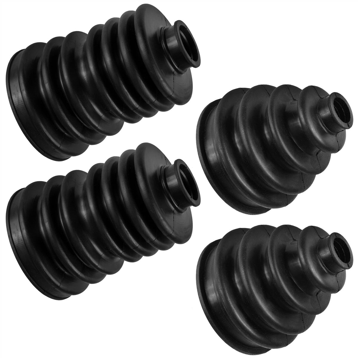Diesel Rear Axle CV Boot Kit Inner Outer Set for John Deere (AM136644) (AM136643) (—)