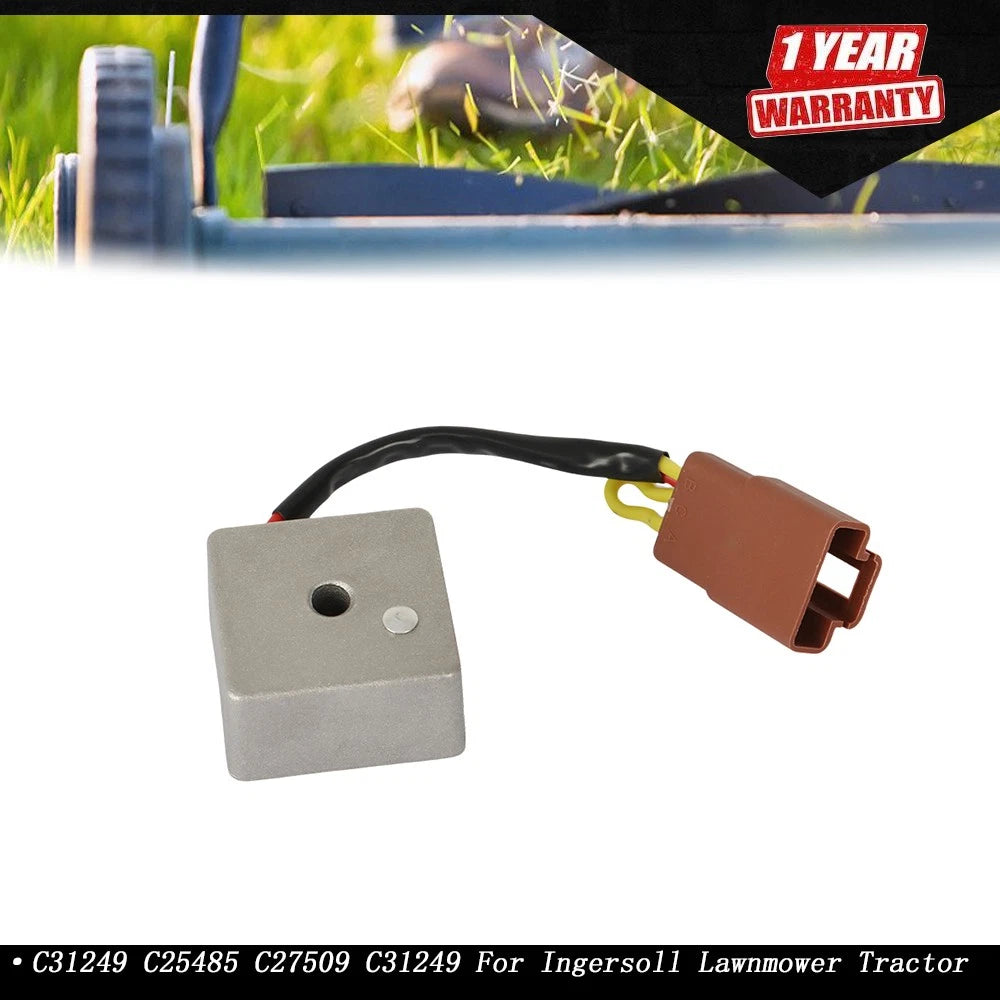 Regulator Rectifier for Case Ingersoll Lawn Mower (C31249, C25485, C27509)