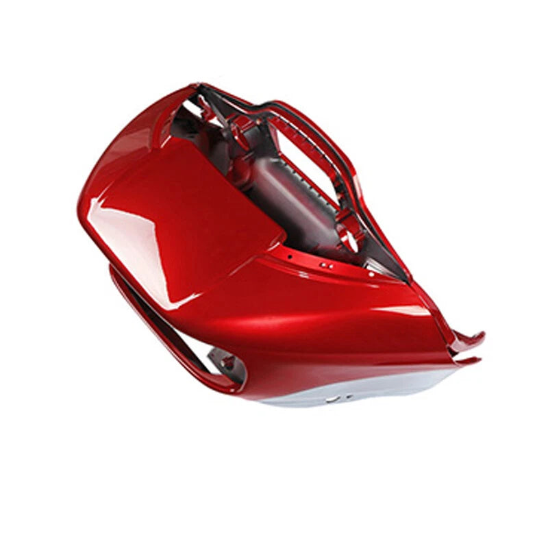 Inner Outer Fairings for Harley Road Glide (2015–2023) Wicked Red/Barracuda Silver