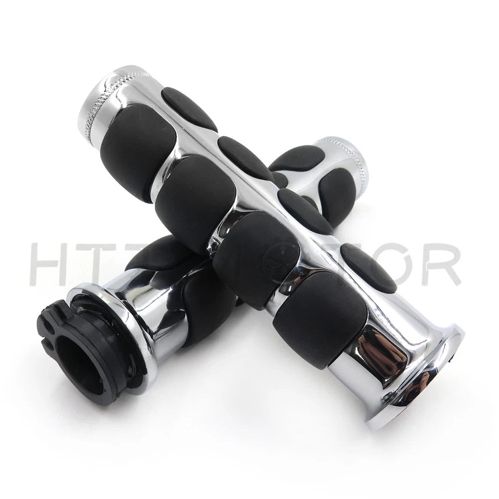 1" 25mm Handlebar Grip for Harley Davidson FLSTF Fat Boy (2000–2017)