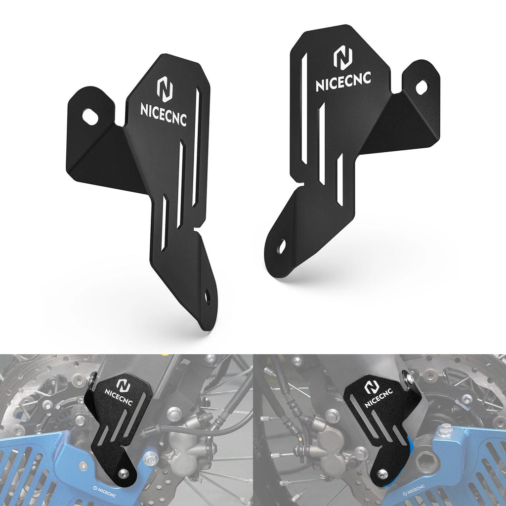 Pair Front Fork Guards for Yamaha Tenere 700 XTZ700 (2019–2024)