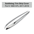 Chrome Side Panel Storage Box Trim Strip for BMW K1600GTL (2011–2018) T9