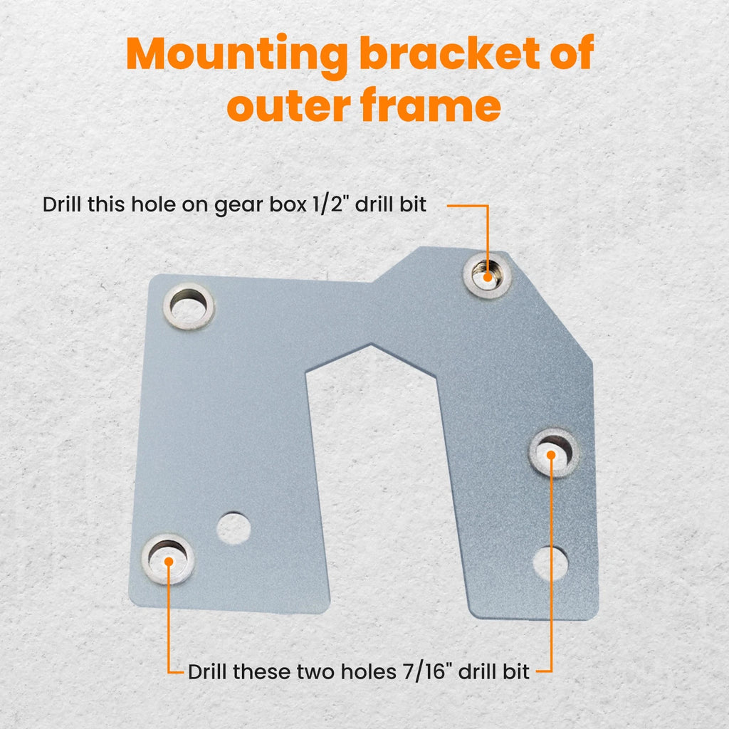 Power Steering Conversion Bracket Kit for Chevy C10 Pickup (1960–1966)