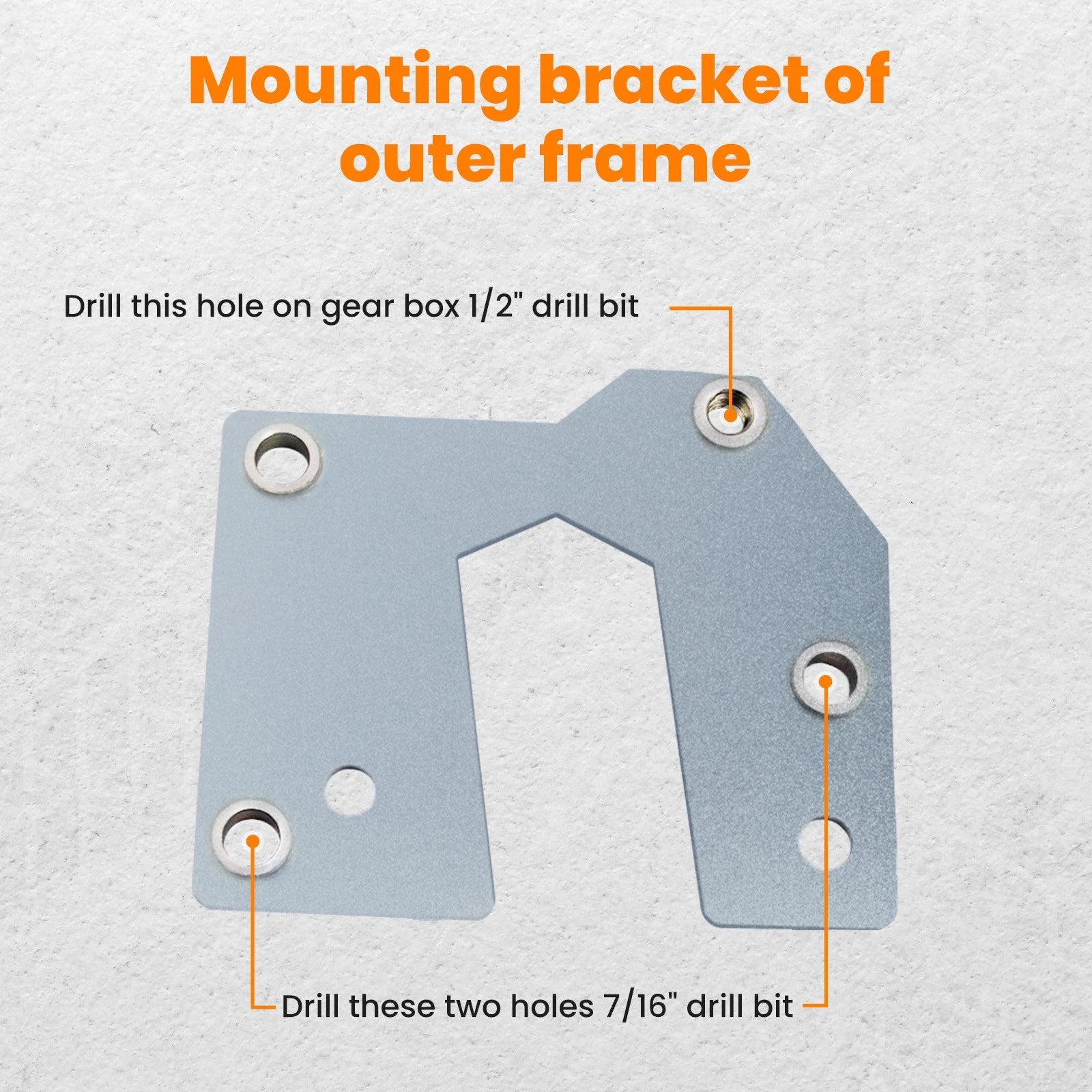 Power Steering Conversion Bracket Kit for Chevy C10 Pickup (1960–1966)