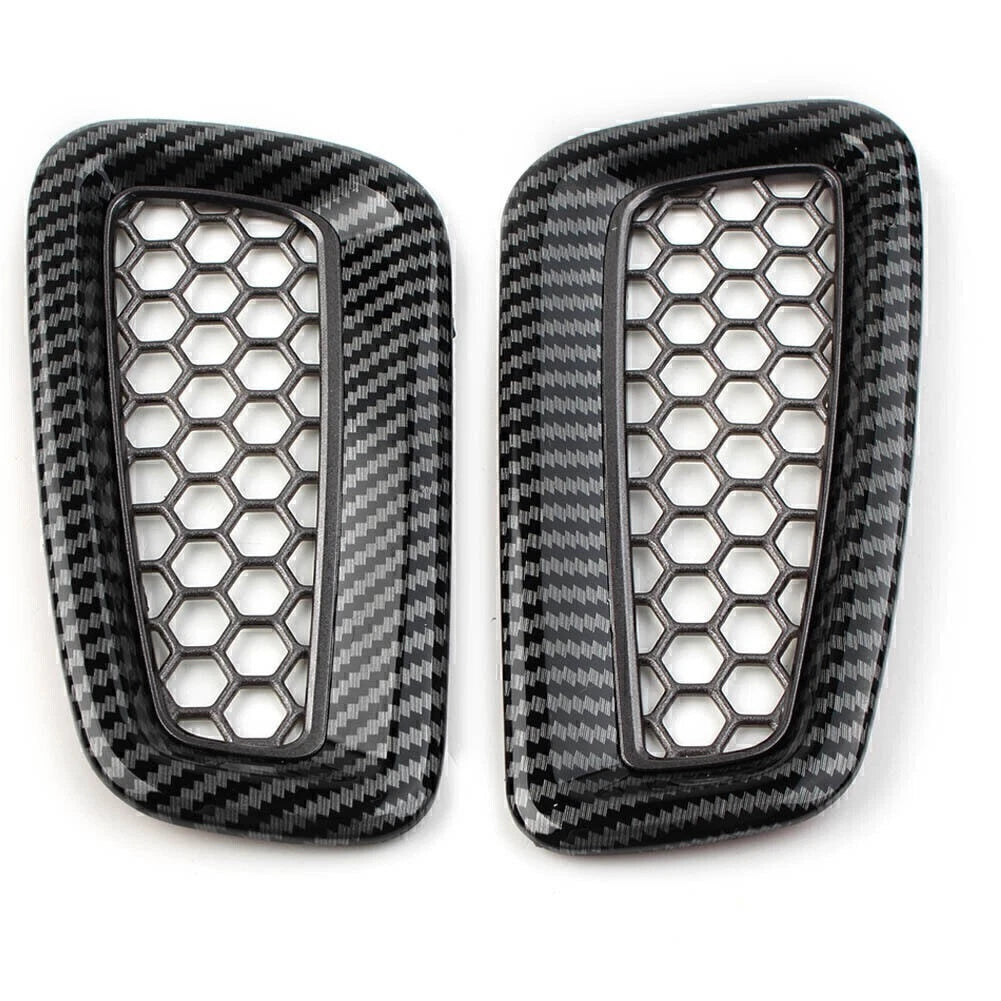 Honeycomb Inner Dash Side Air Vent Outlet Cover for Honda Civic (2022–2023)