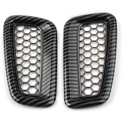 Honeycomb Inner Dash Side Air Vent Outlet Cover for Honda Civic (2022–2023)