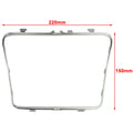 Cup Holder Box Chrome Frame for Mercedes C Class W205 W253 (2015–2019)