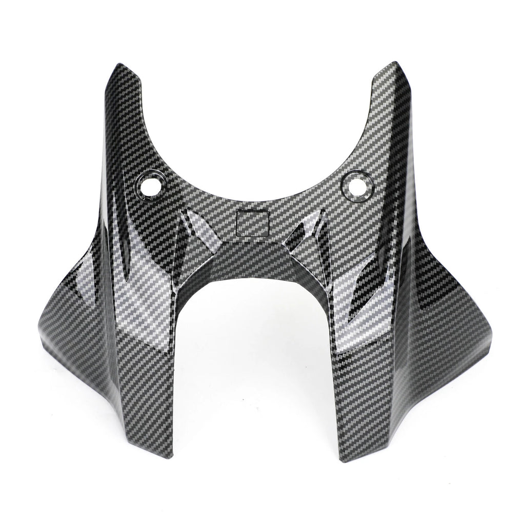 Carbon-Look Plastic Tank Cover Airbox Fairing for Honda CBR650R CB650R (2019–2025)