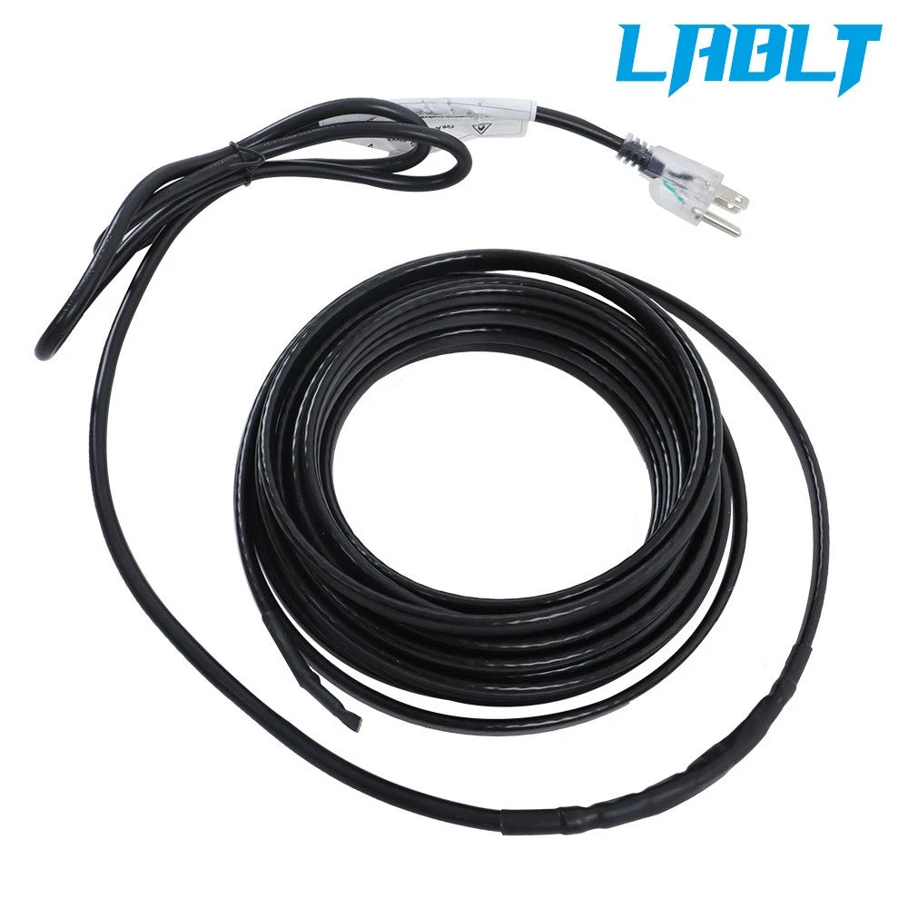 Heating Cable for Pipe Freeze Protection (30 FT)