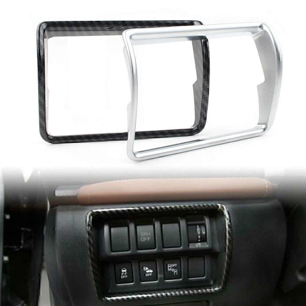 Headlight Switch Button Cover Trim for Subaru Forester (2019–2020)
