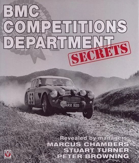 BMC's Competition Department Secrets by Peter Browning, Marcus Cha