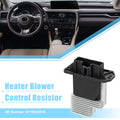 HVAC Blower Motor Resistor Heater Replacement for Toyota 4Runner Camry (1998–2017)